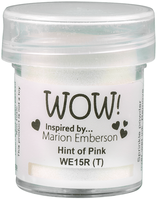 WOW! Hint of Pink by Marion Emberson