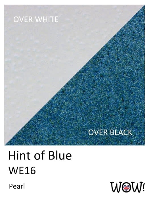 WOW! Hint of Blue by Marion Emberson