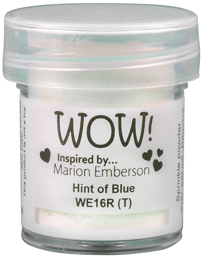 WOW! Hint of Blue by Marion Emberson