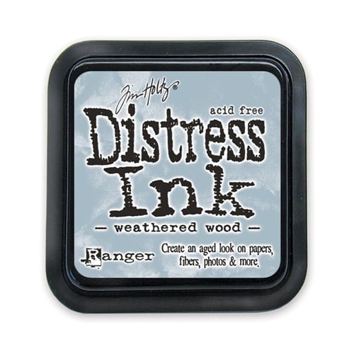 Distress Ink Pad - Weathered Wood