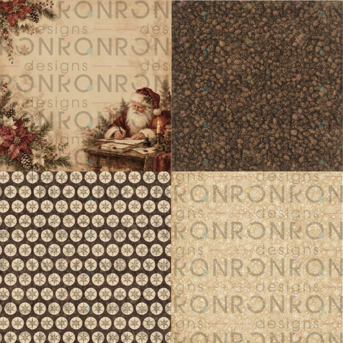 Traditional Christmas - 12x12 Collection