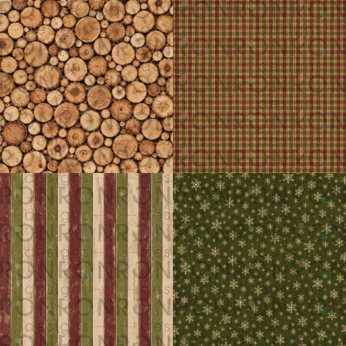 Traditional Christmas - 12x12 Collection