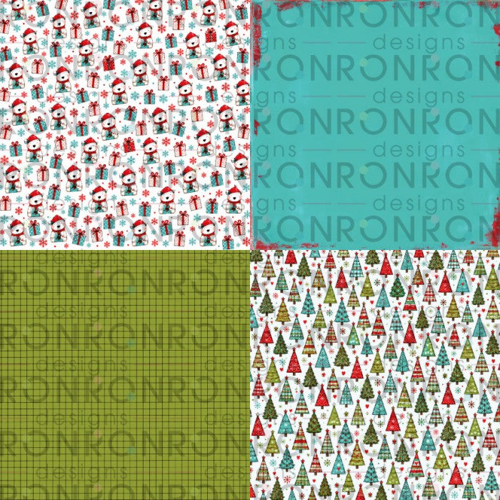 Dazzling Christmas - 12x12 Collection