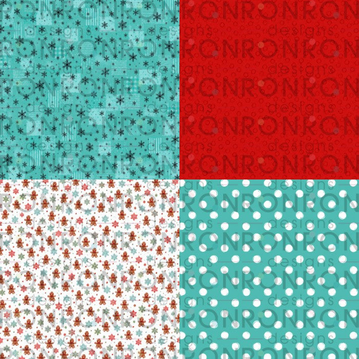 Dazzling Christmas - 12x12 Collection