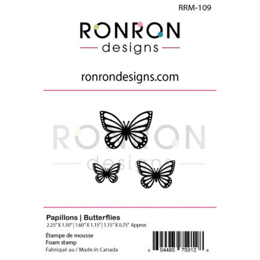 Butterflies - Foam Stamp