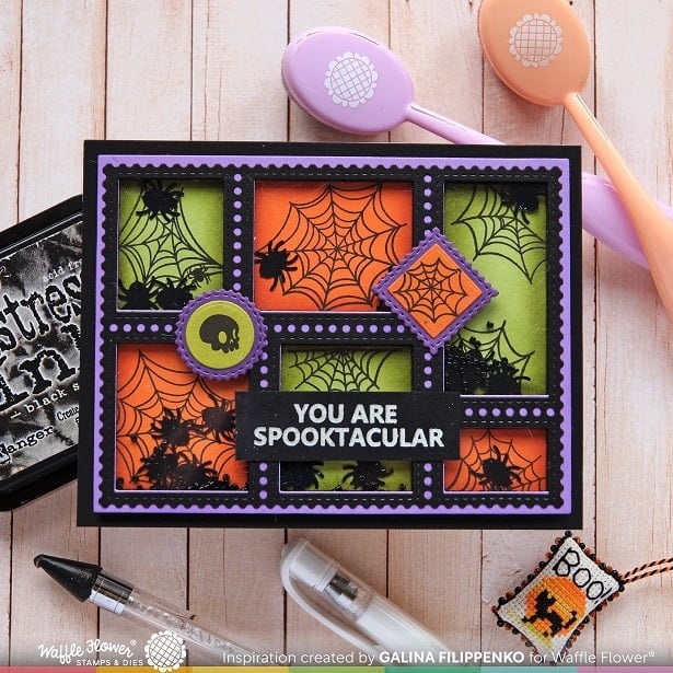 Postage Collage Blocks - Dies