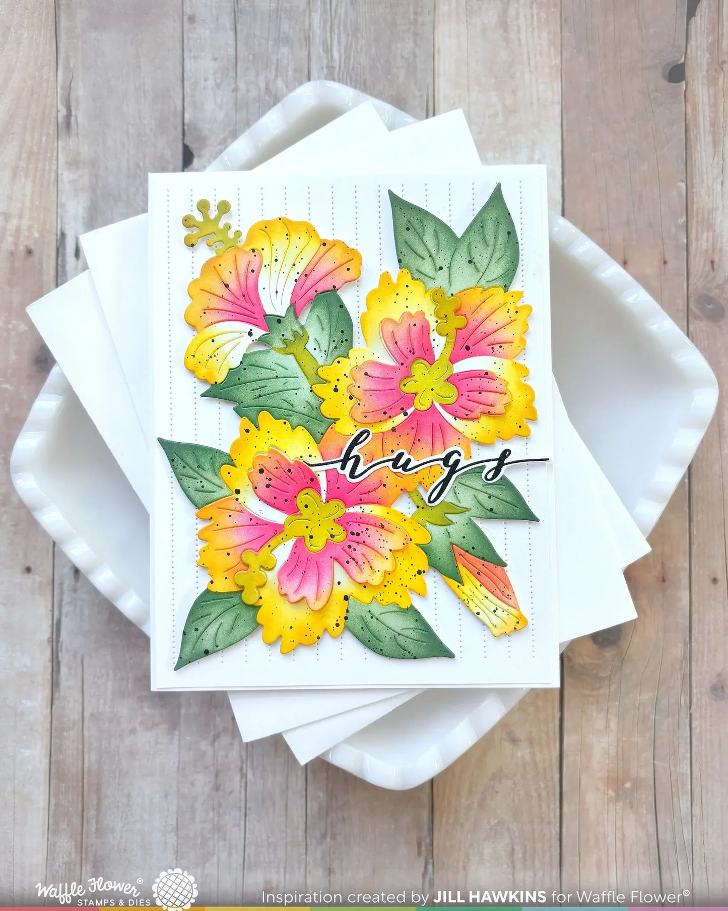 Hibiscus Cluster - Dies