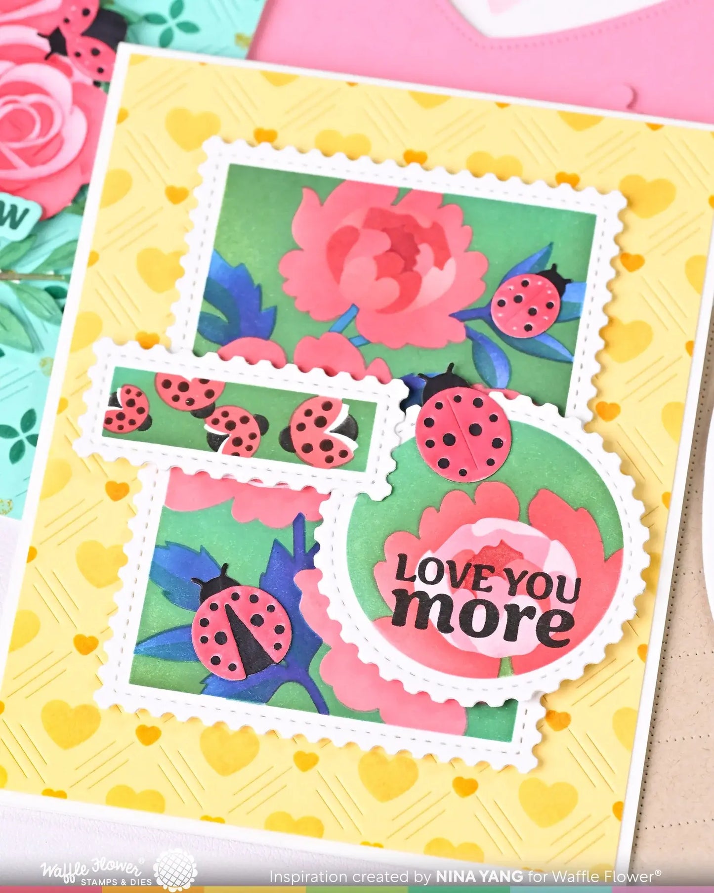 Dashed Lattice Heart - Stencil