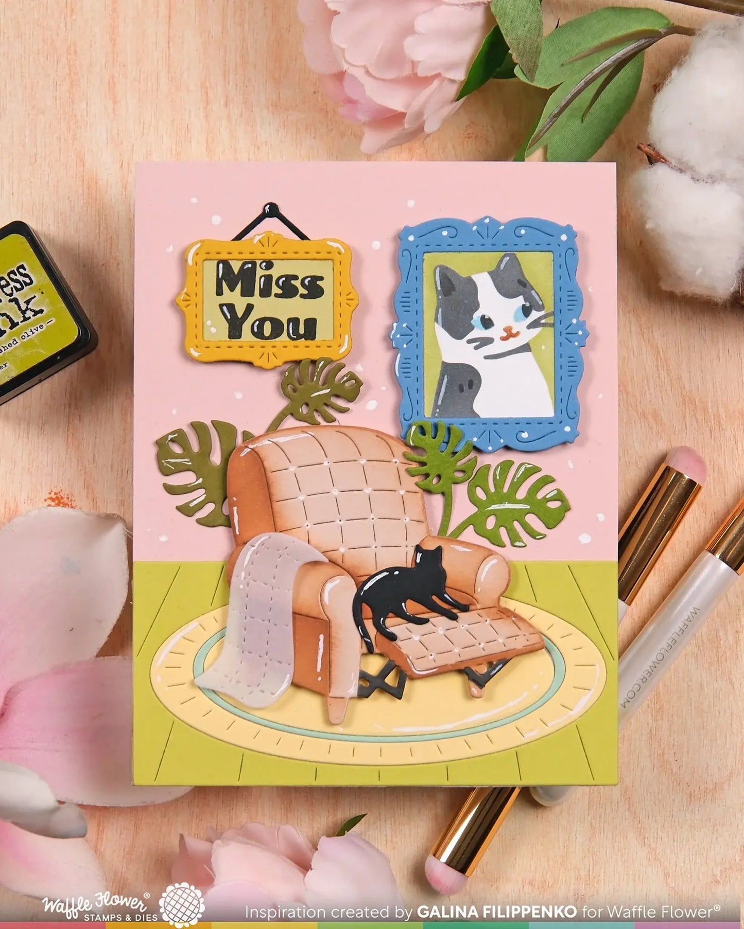 Postage Collage Frames - Dies