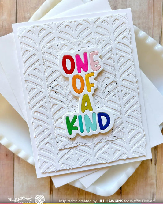 Happy Leaves - Panel Die