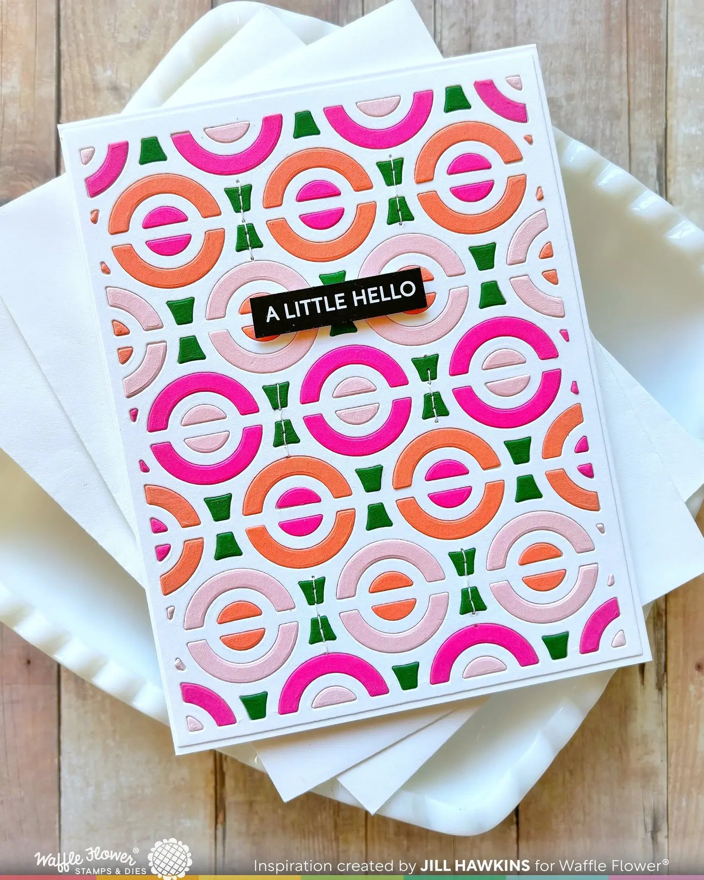 Happy Circles - Panel Die