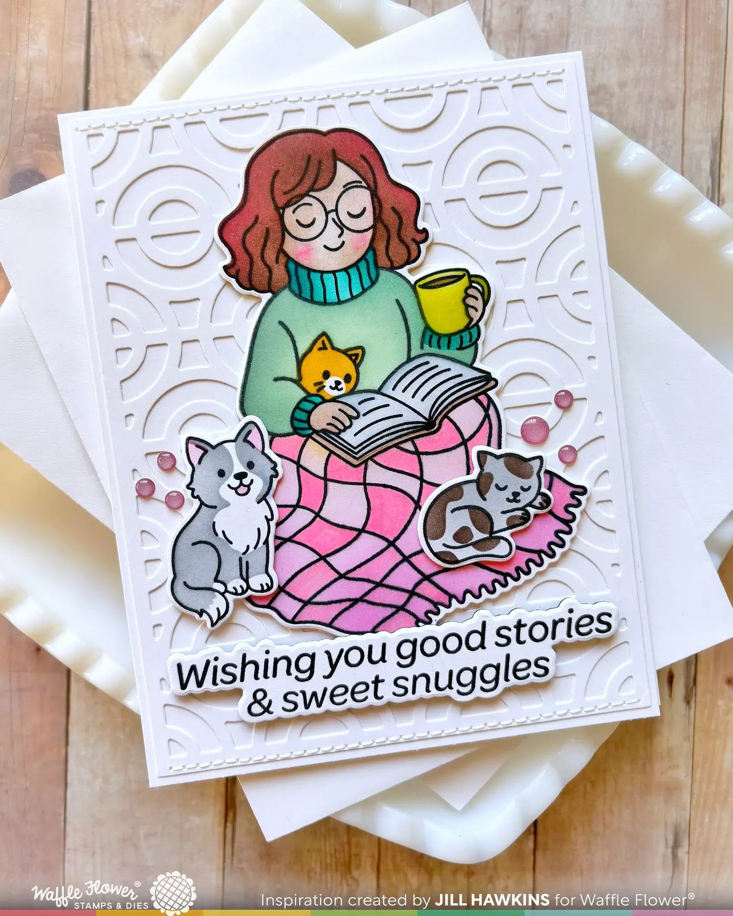 Happy Circles - Panel Die