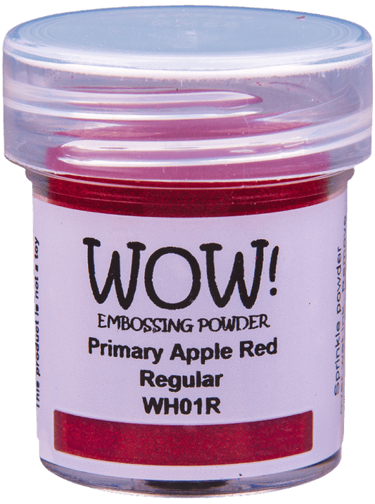 WOW! Embossing Powder - Primary Apple Red