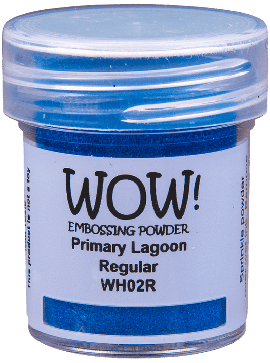WOW! Embossing Powder - Primary Lagoon Regular