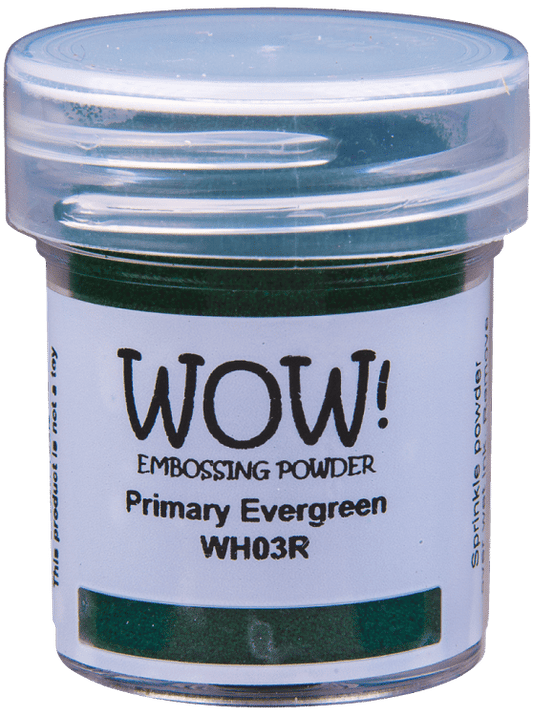 WOW! Embossing Powder - Primary Evergreen