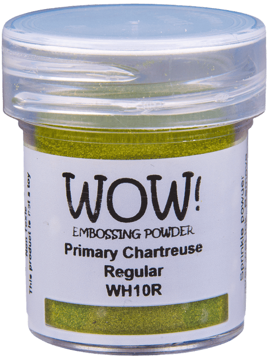 WOW! Embossing Powder - Primary Chartreuse Regular