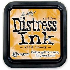 Distress Ink Pad - Wild Honey