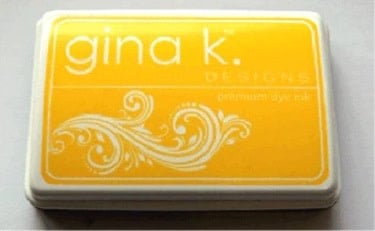 Gina K Ink Pad - Wild Dandelion