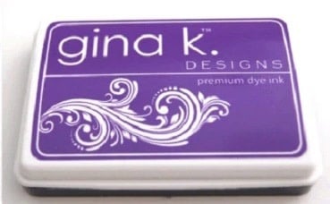 Gina K Ink Pad - Wild Lilac