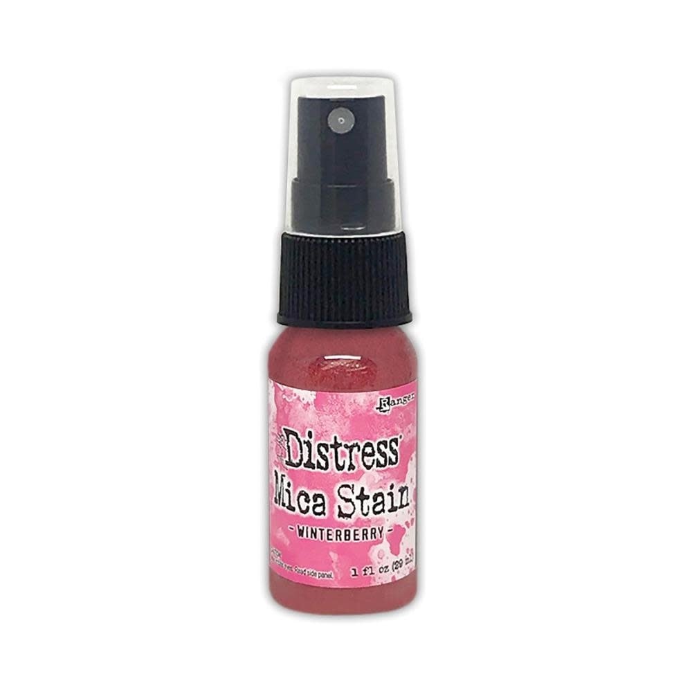 Distress Mica Stain - Winterberry