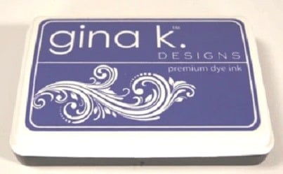 Gina K Ink Pad - Wild Wisteria