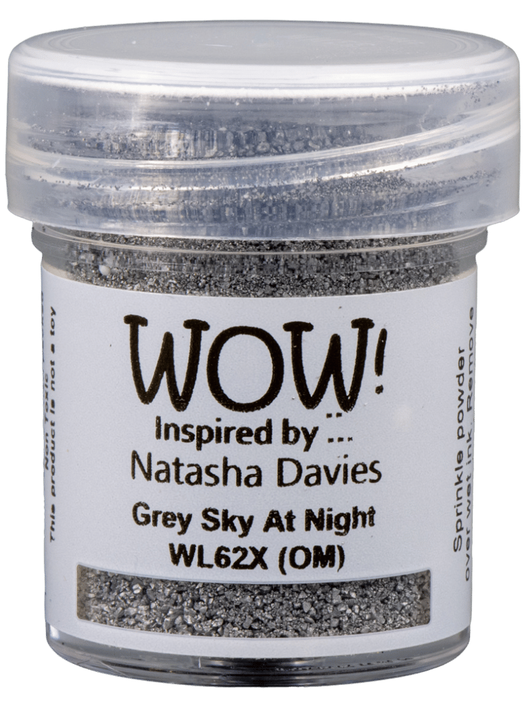 WOW! Grey Sky At Night by Natasha Davies