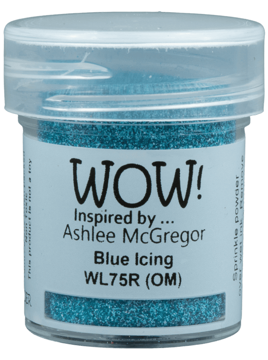 WOW! Blue Icing by Ashlee McGregor