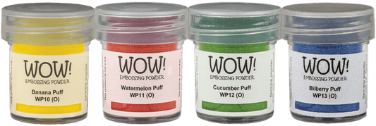 WOW! Embossing Powder - Fruit Puffs Quad