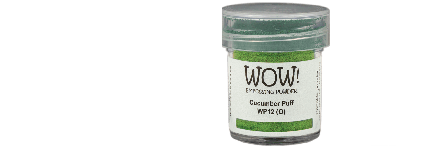 WOW! Embossing Powder - Cucumber Puff*