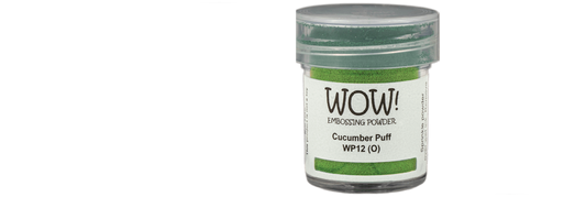 WOW! Embossing Powder - Cucumber Puff*
