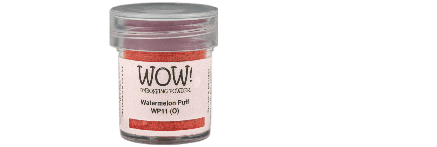 WOW! Embossing Powder - Watermelon Puff*