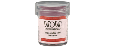 WOW! Embossing Powder - Watermelon Puff*