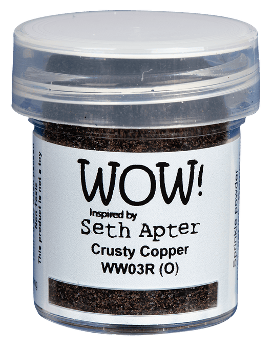 WOW! Crusty Copper by Seth Apter
