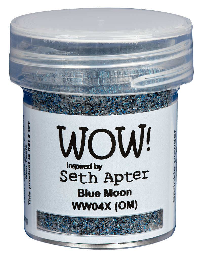 WOW! Blue Moon by Seth Apter