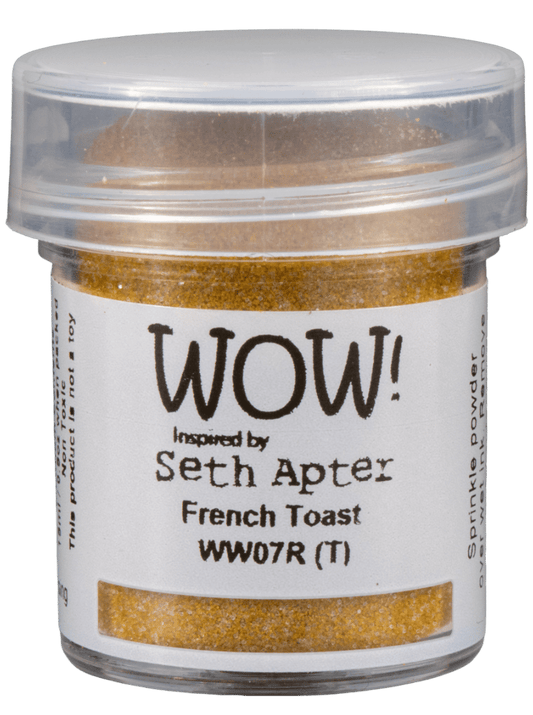 WOW! French Toast by Seth Apter