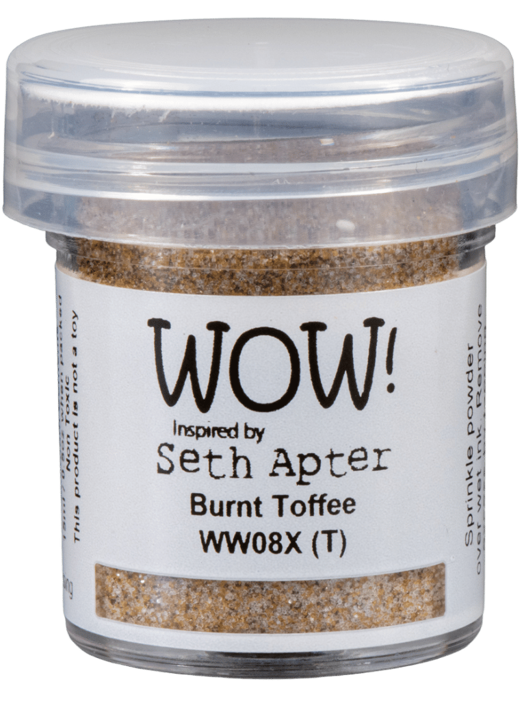 WOW! Burnt Toffee by Seth Apter