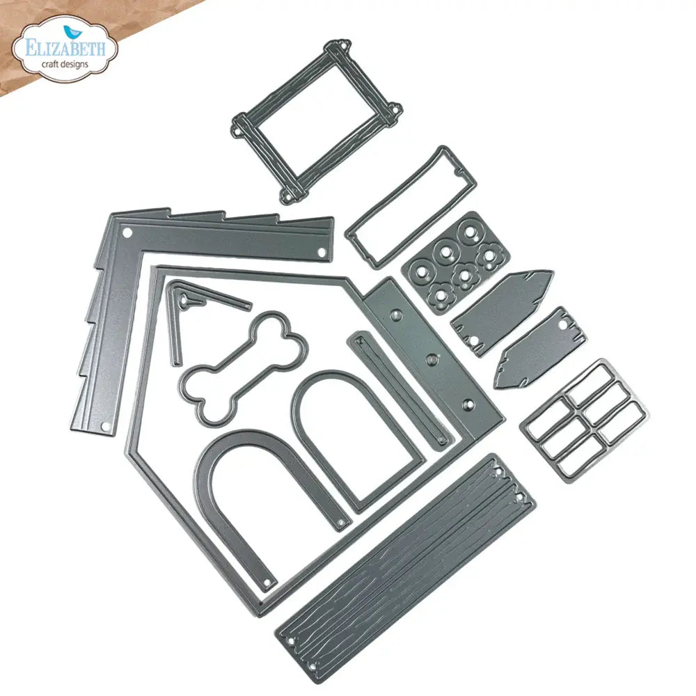 Dog House - Build A Book Dies