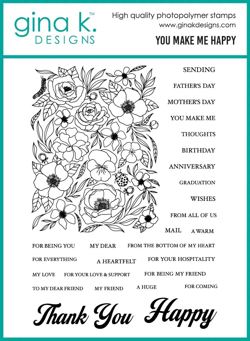 You Make Me Happy - Stamps